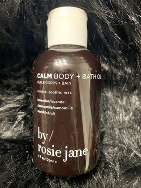 Calm Body + Bath Oil — by Rosie Jane - new